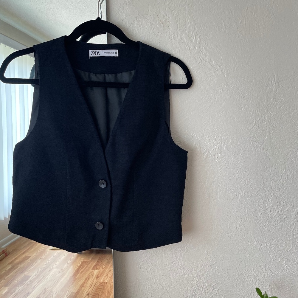 Zara Vest Top